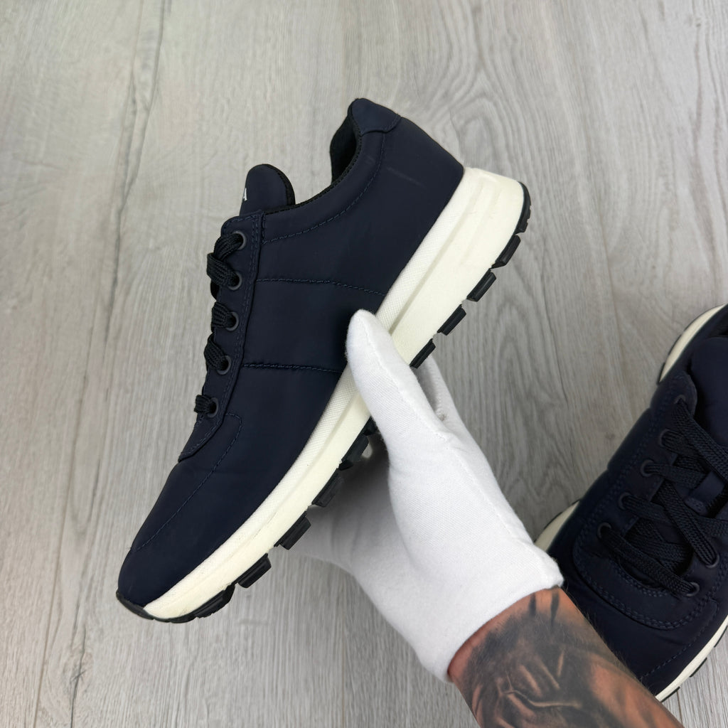 Prada Men’s Navy Trainers - Uk 7