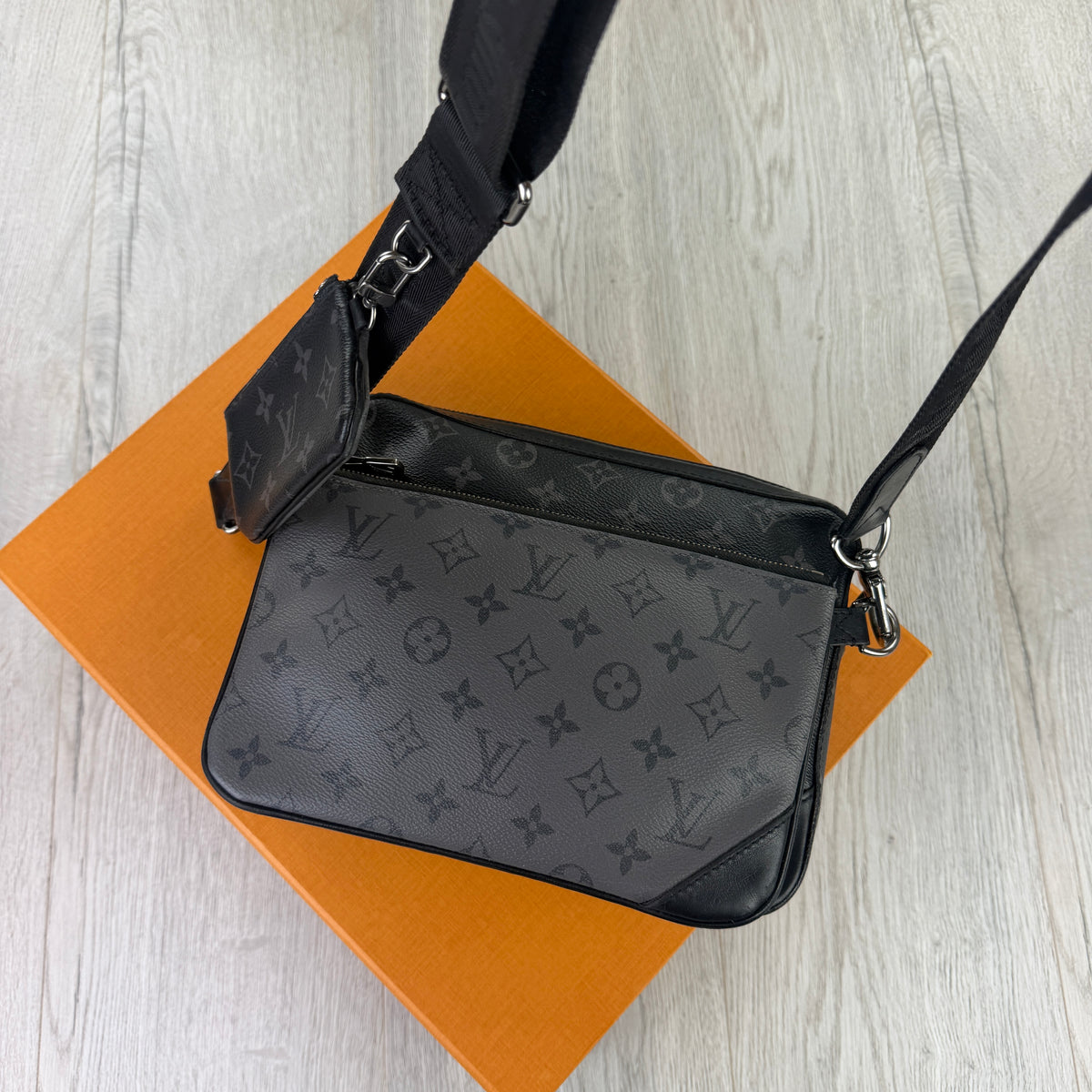 Louis Vuitton Men’s Monogram Trio Messenger Bag