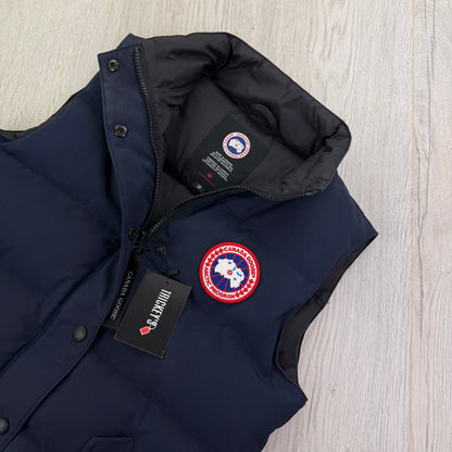 Goose Women’s Navy Bodywarmer - Small