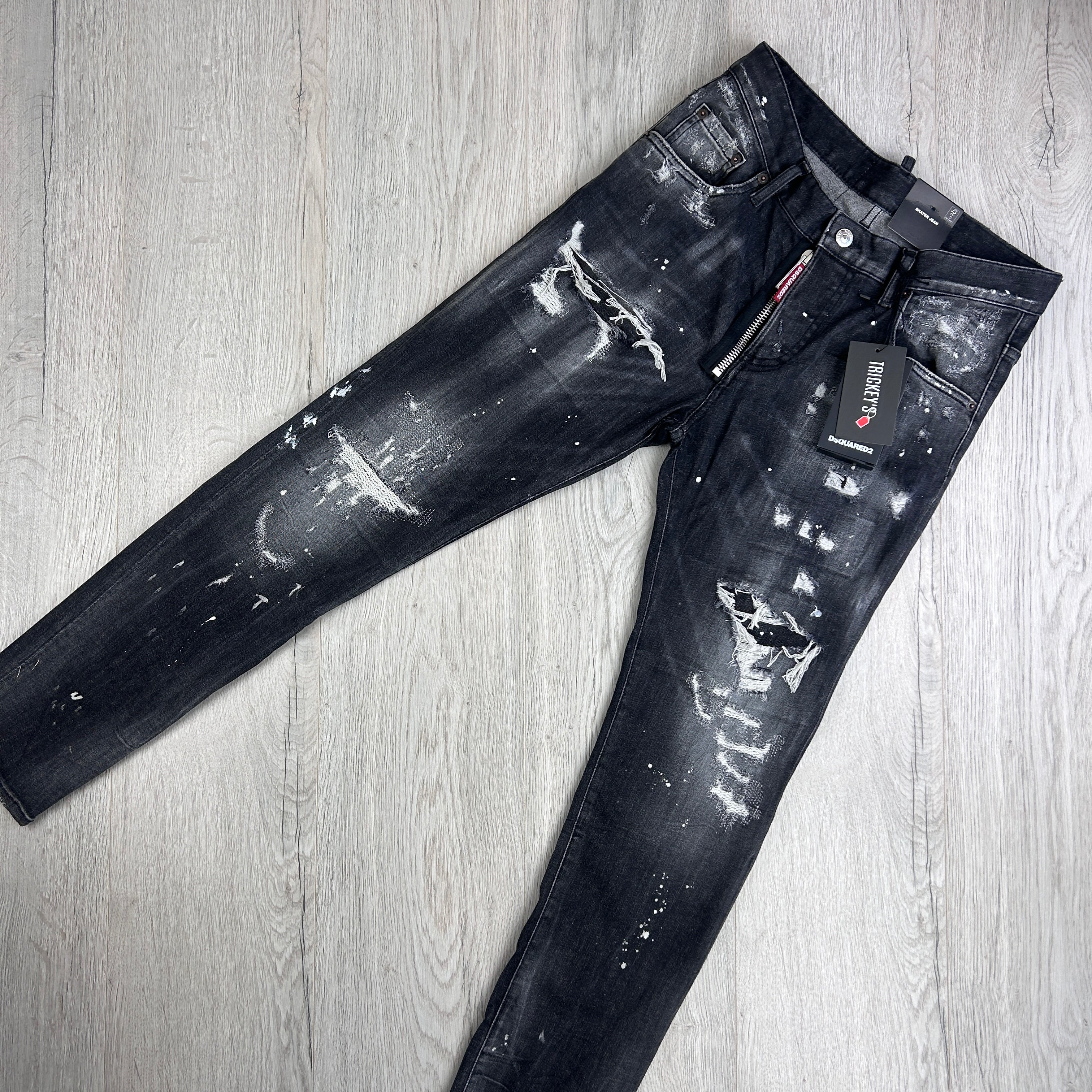 Jeans dsquared noir cheap