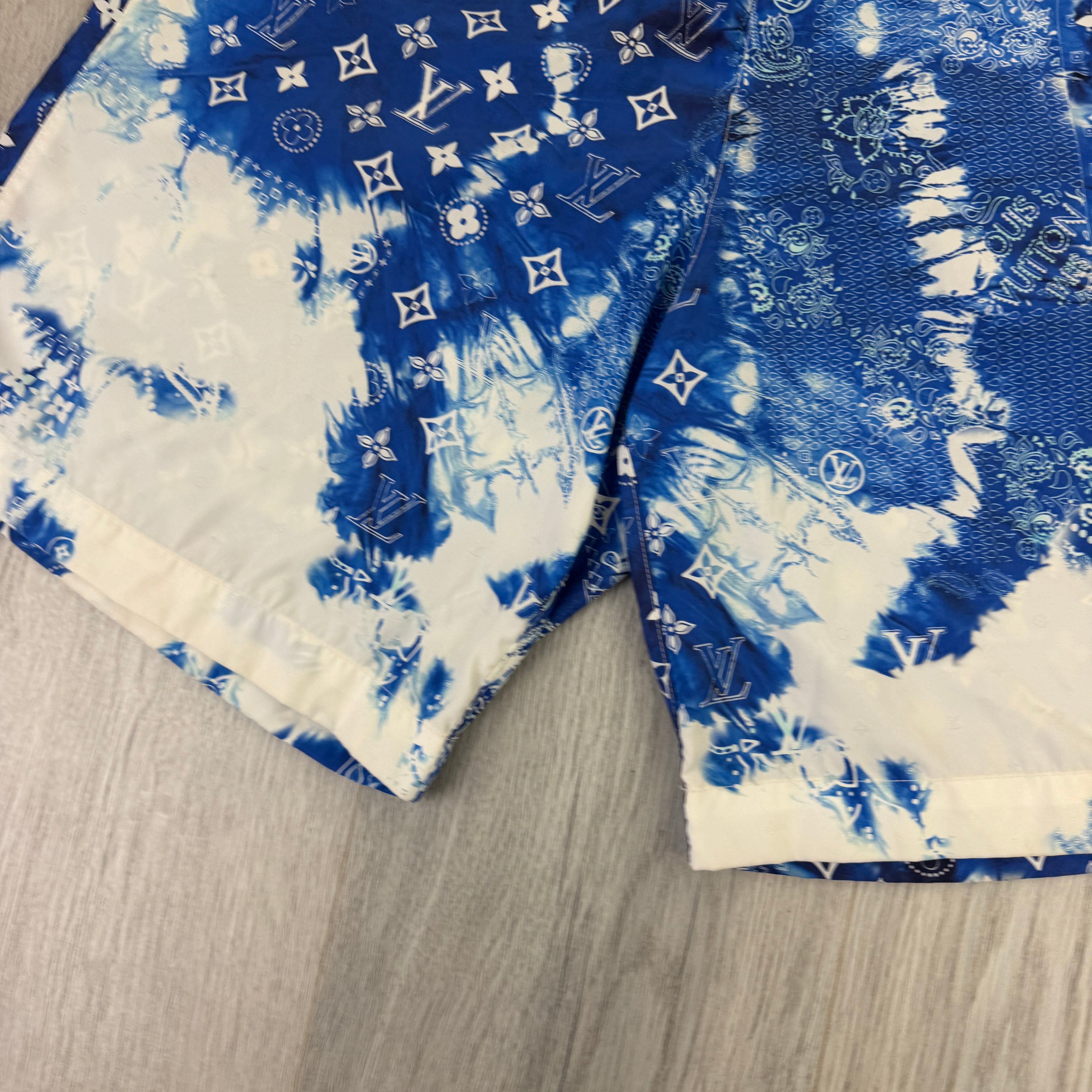 Louis Vuitton Men’s Monogram Bandana Shorts - Small (Fit Medium)