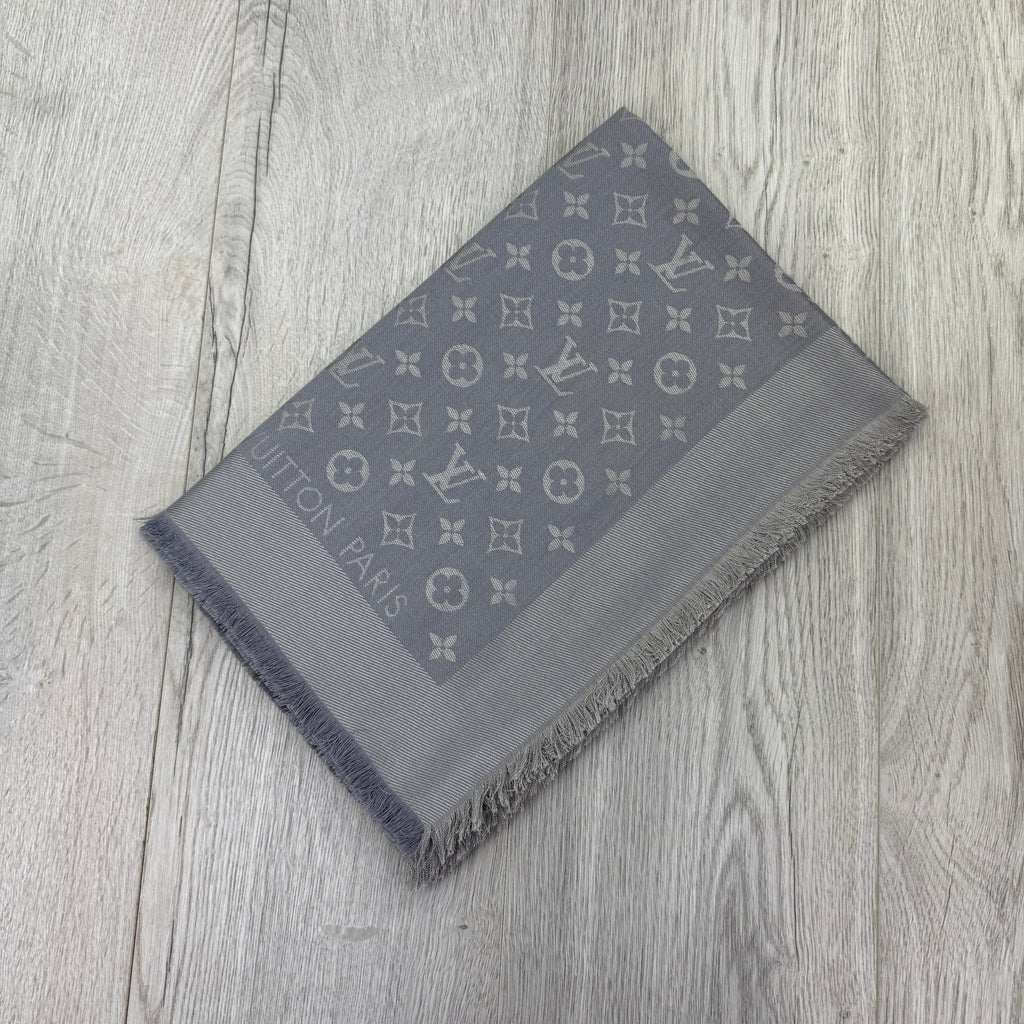 Louis Vuitton Shawls Monogram Shine Style Scarf