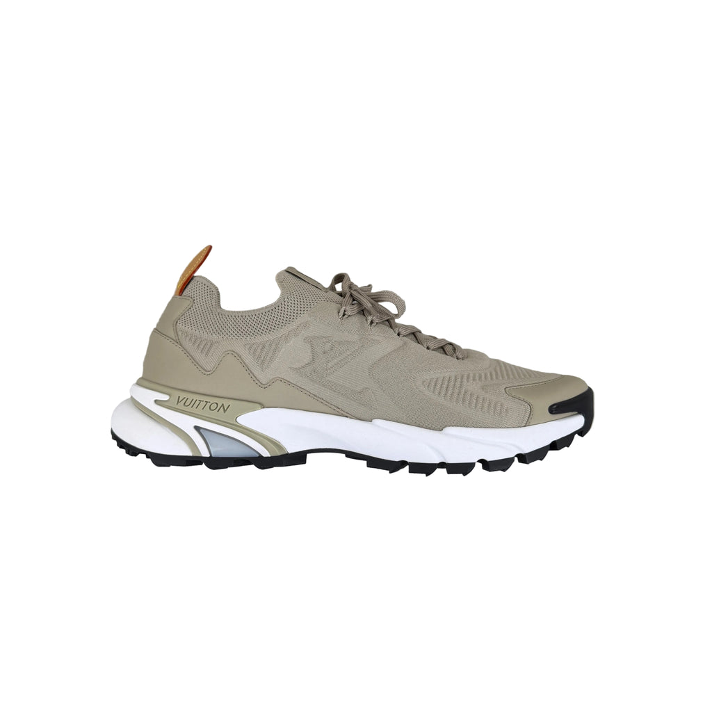 Louis Vuitton Men’s Beige & White Tatic Trainers