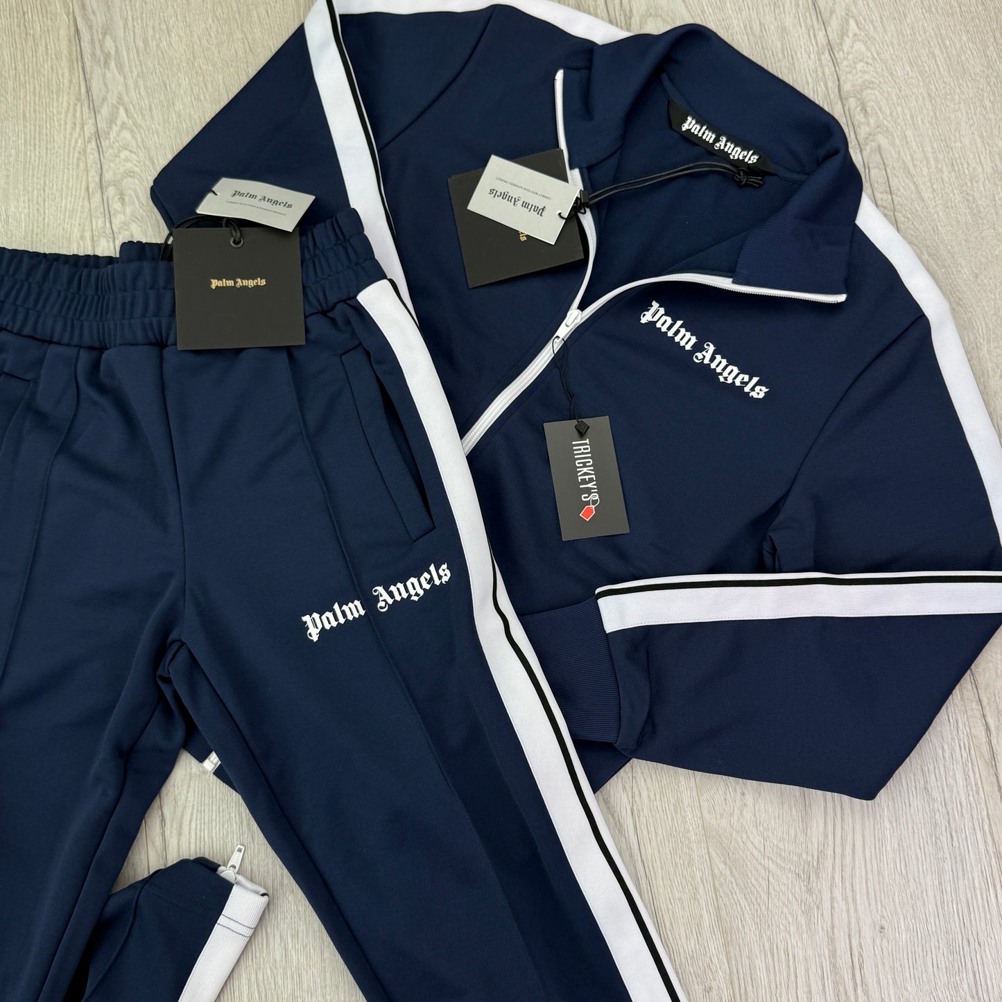 Palm Angels Men’s Navy Full Tracksuit