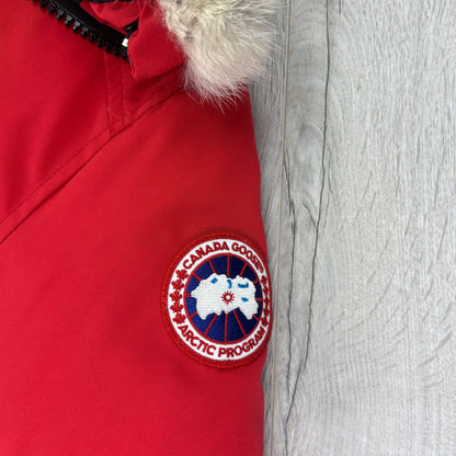 Canada Goose Men’s Red Chateau Parker Jacket