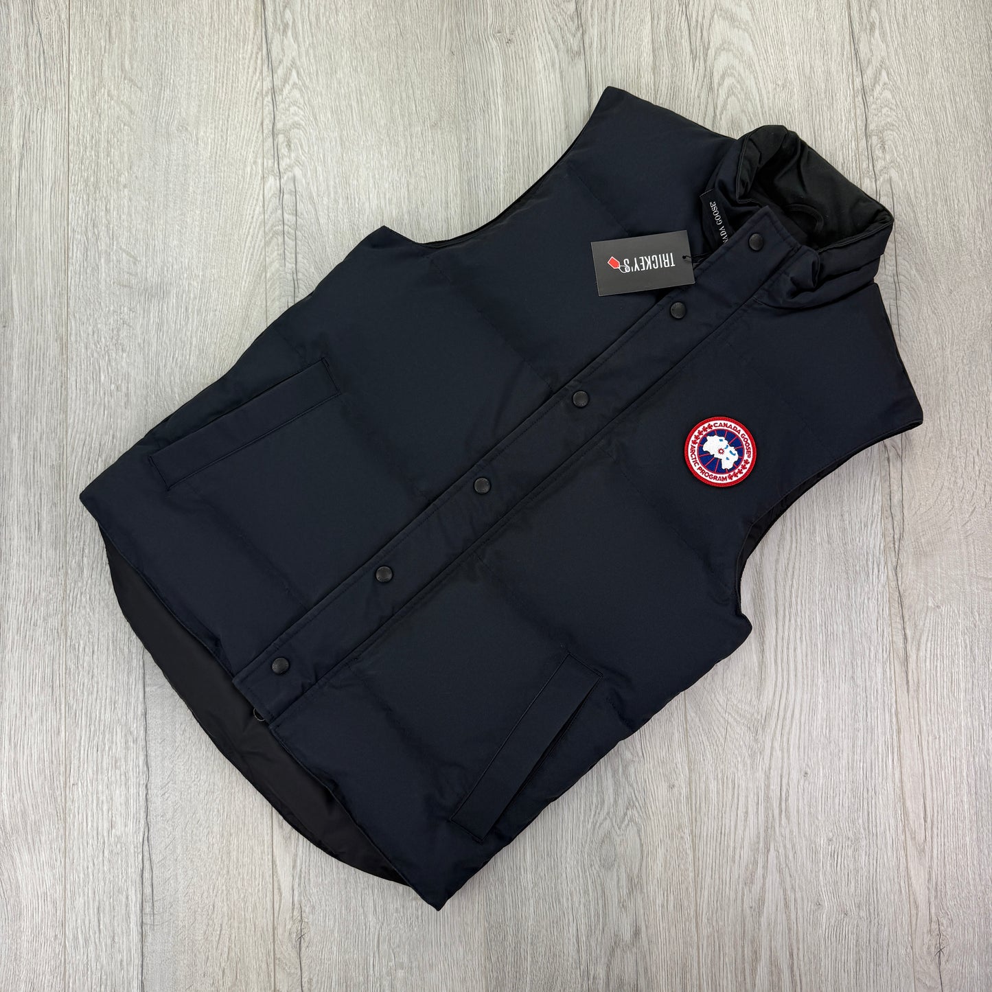 Canada Goose Men’s Navy Freestyle Bodywarmer - Small