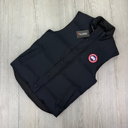 Canada Goose Men’s Navy Freestyle Bodywarmer - Small
