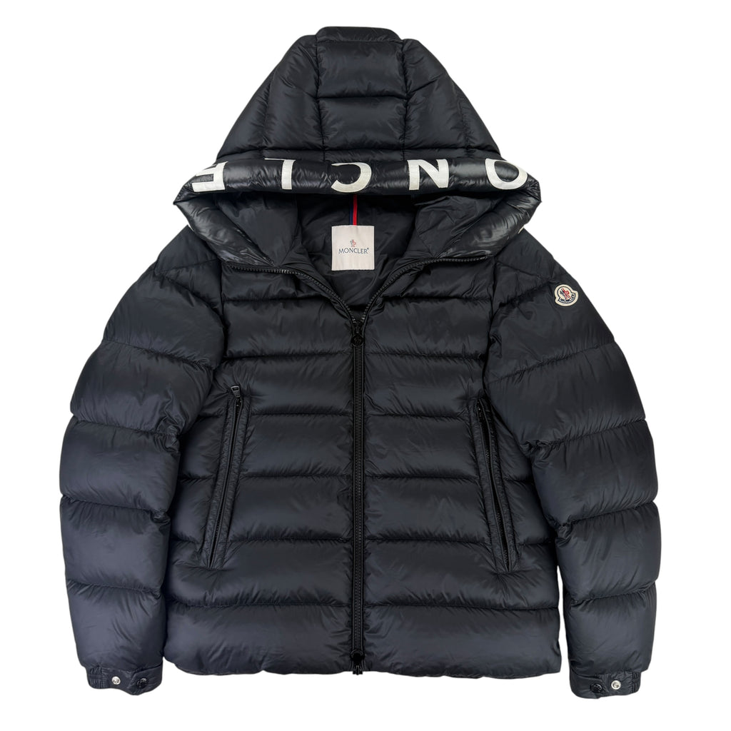 Moncler Men’s Salzman Giubbotto Black Puffer Jacket - Size 3