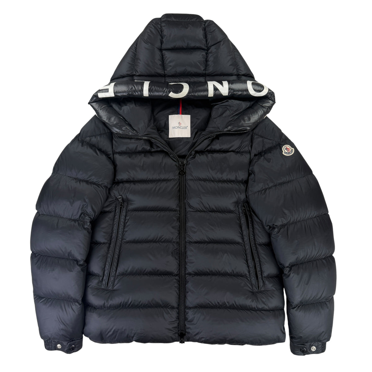 Moncler Men’s Salzman Giubbotto Black Puffer Jacket - Size 3