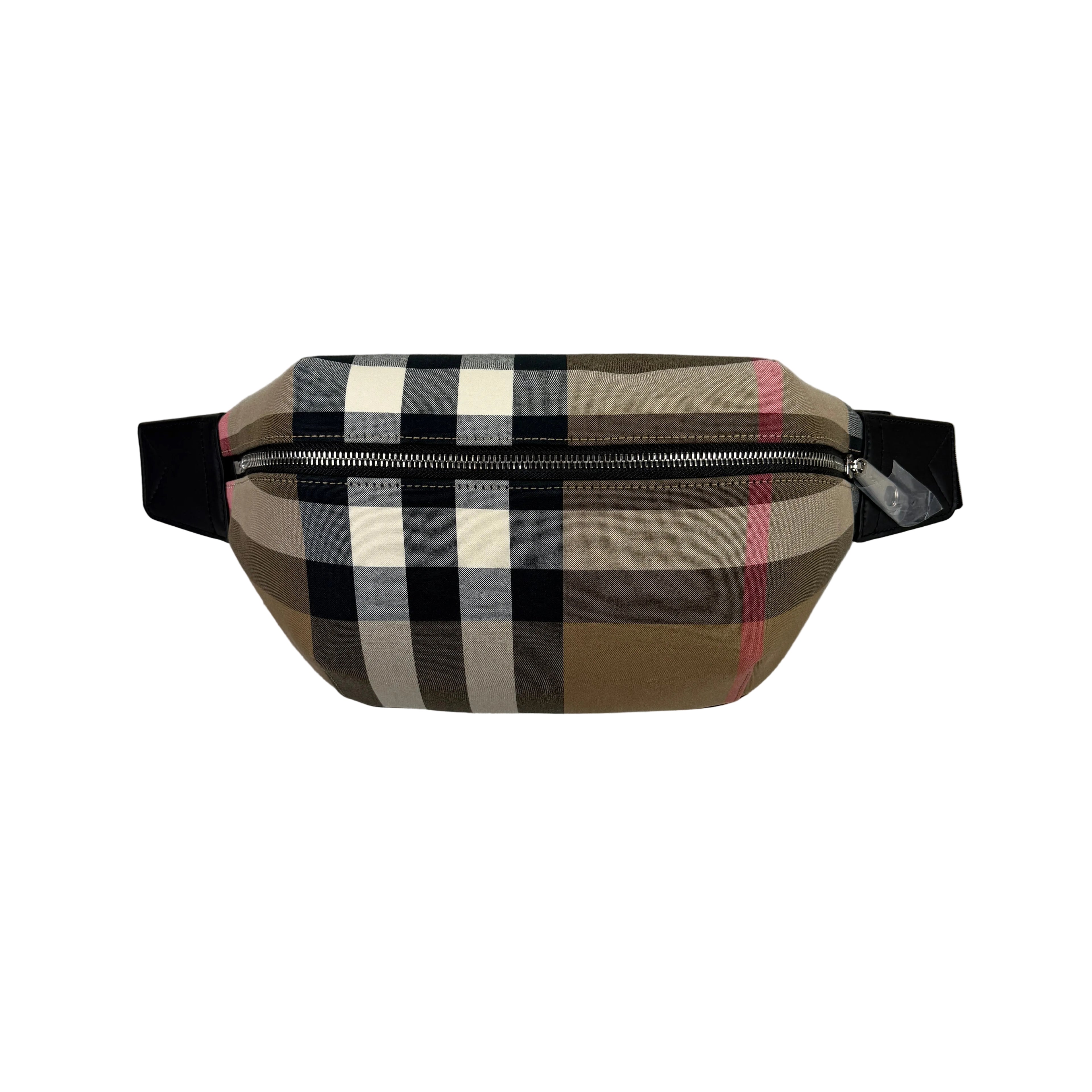Burberry Men’s Beige Side / Belt Bag