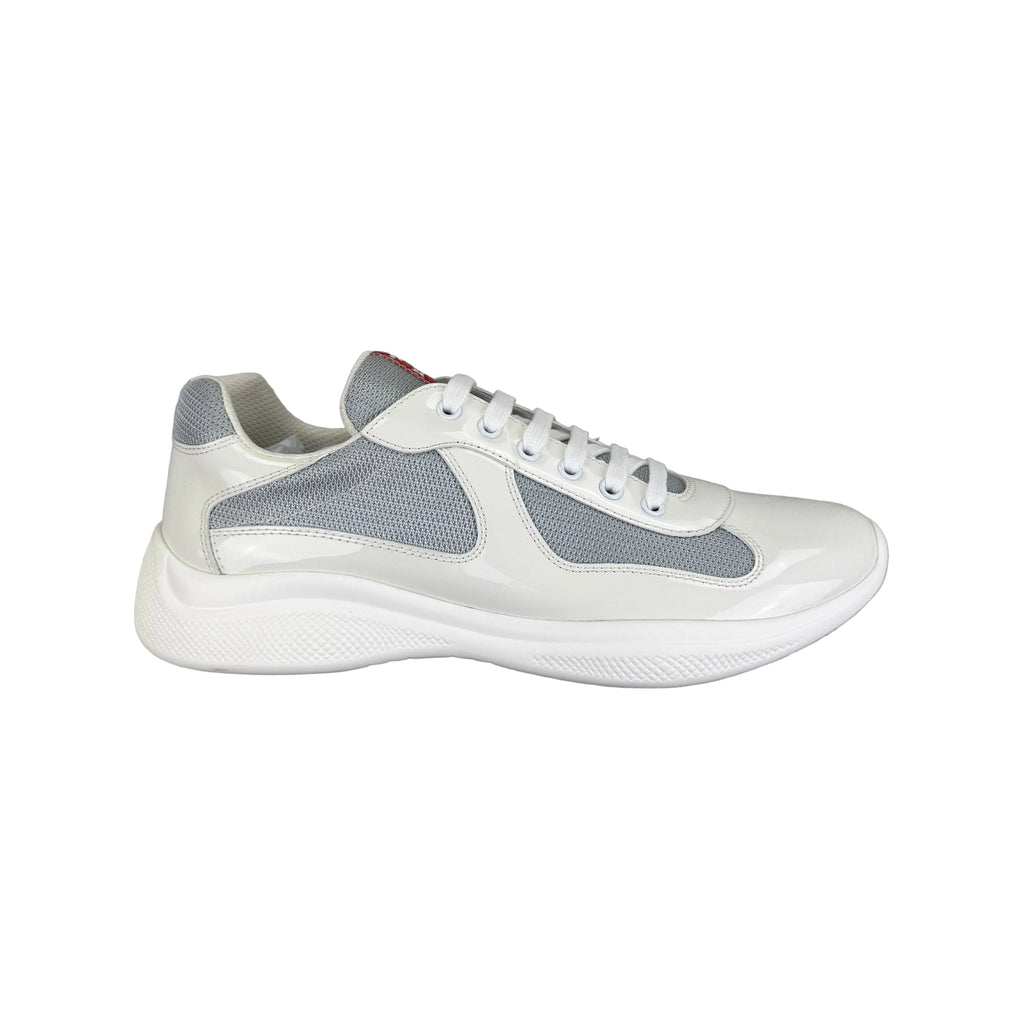Prada Cups Men’s White Trainers - Uk 11