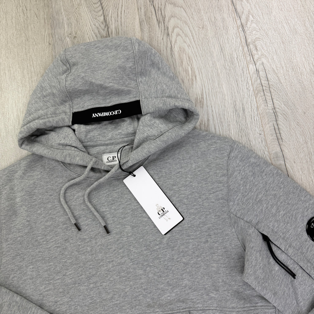Cp Company Men’s Grey Pullover Hoodie