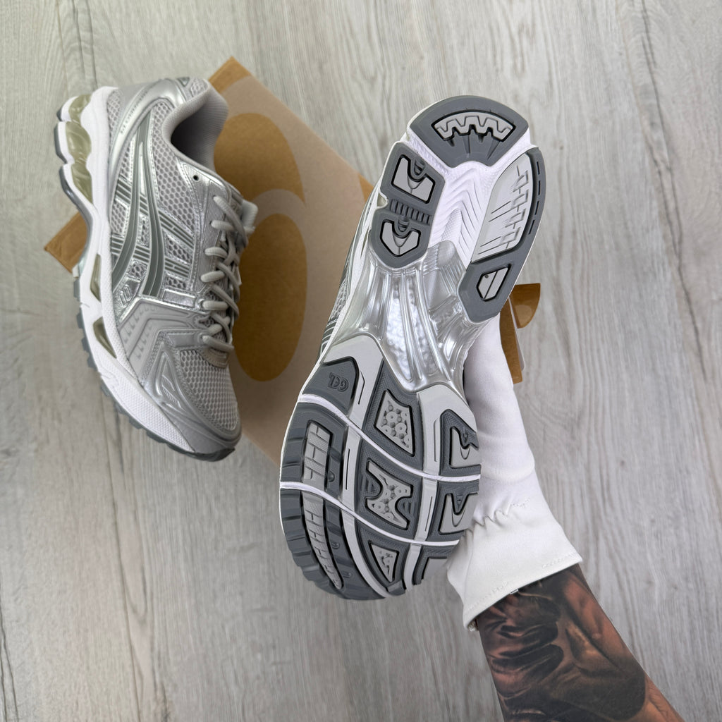 ASICS Gel-Kayano 14 Cloud Grey / Clay Grey Trainers