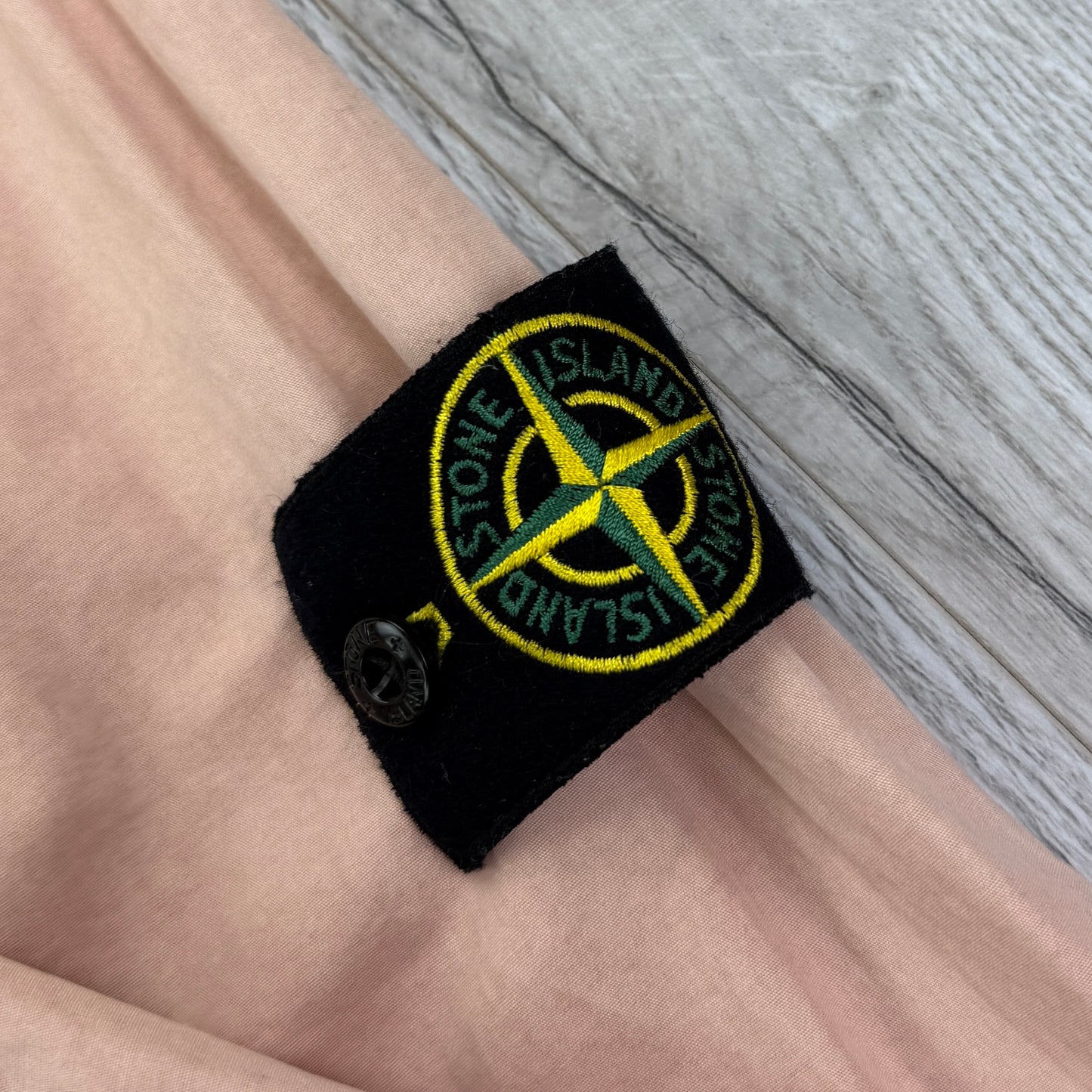 Stone Island Men’s Salmon Overshirt - Small