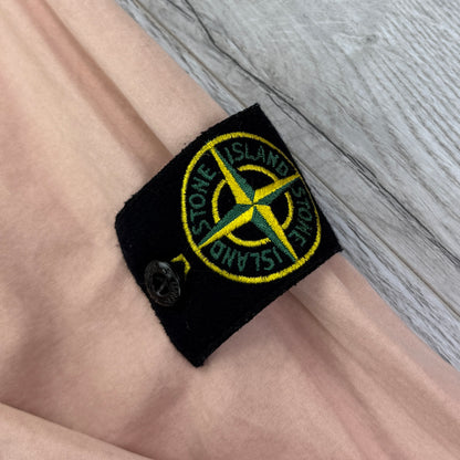 Stone Island Men’s Salmon Overshirt - Small