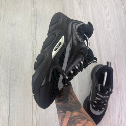 Dior B22 Men’s Triple Black Trainers - 43 (Fit Uk 8/8.5)