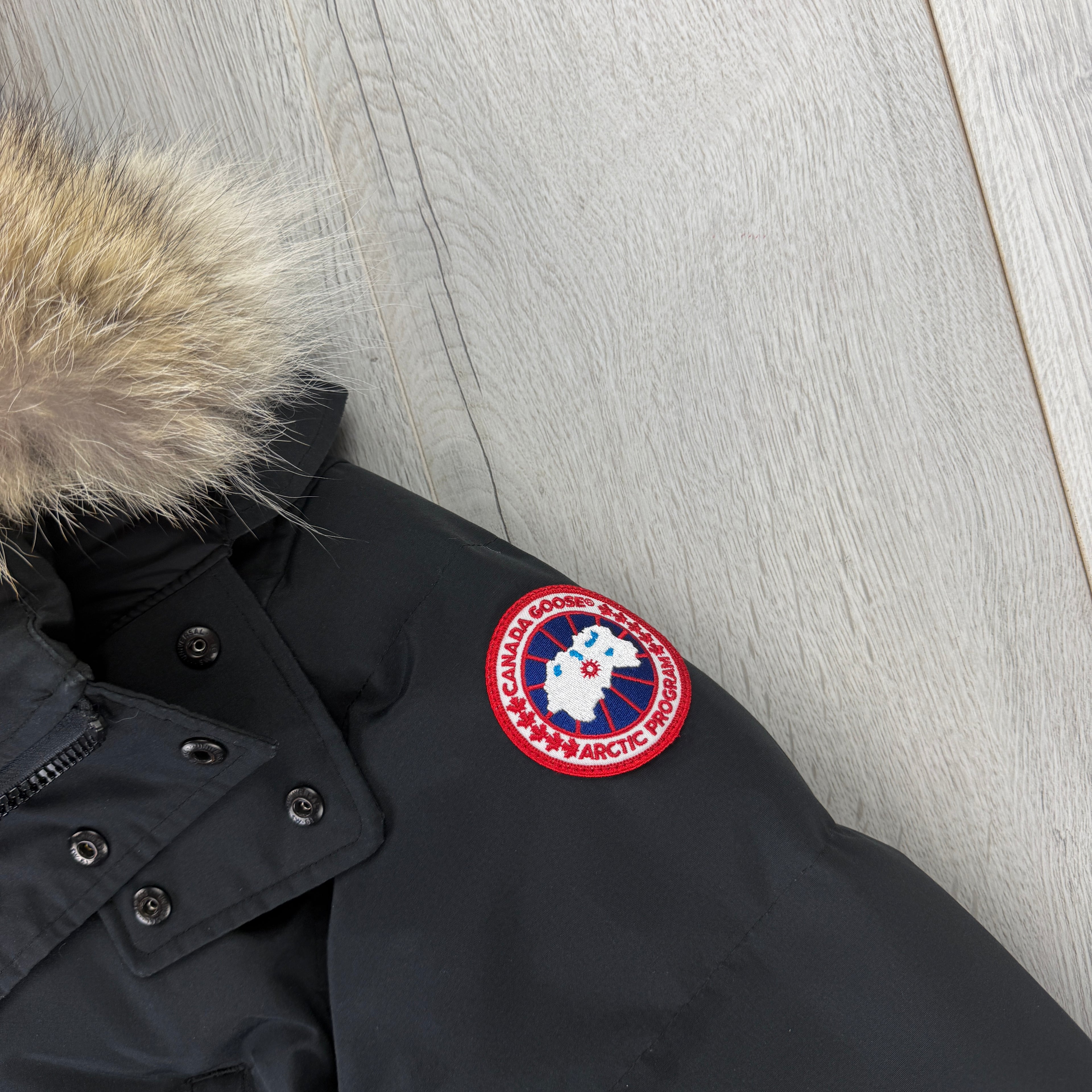 Canada Goose Men’s Black Wyndham Parker Jacket