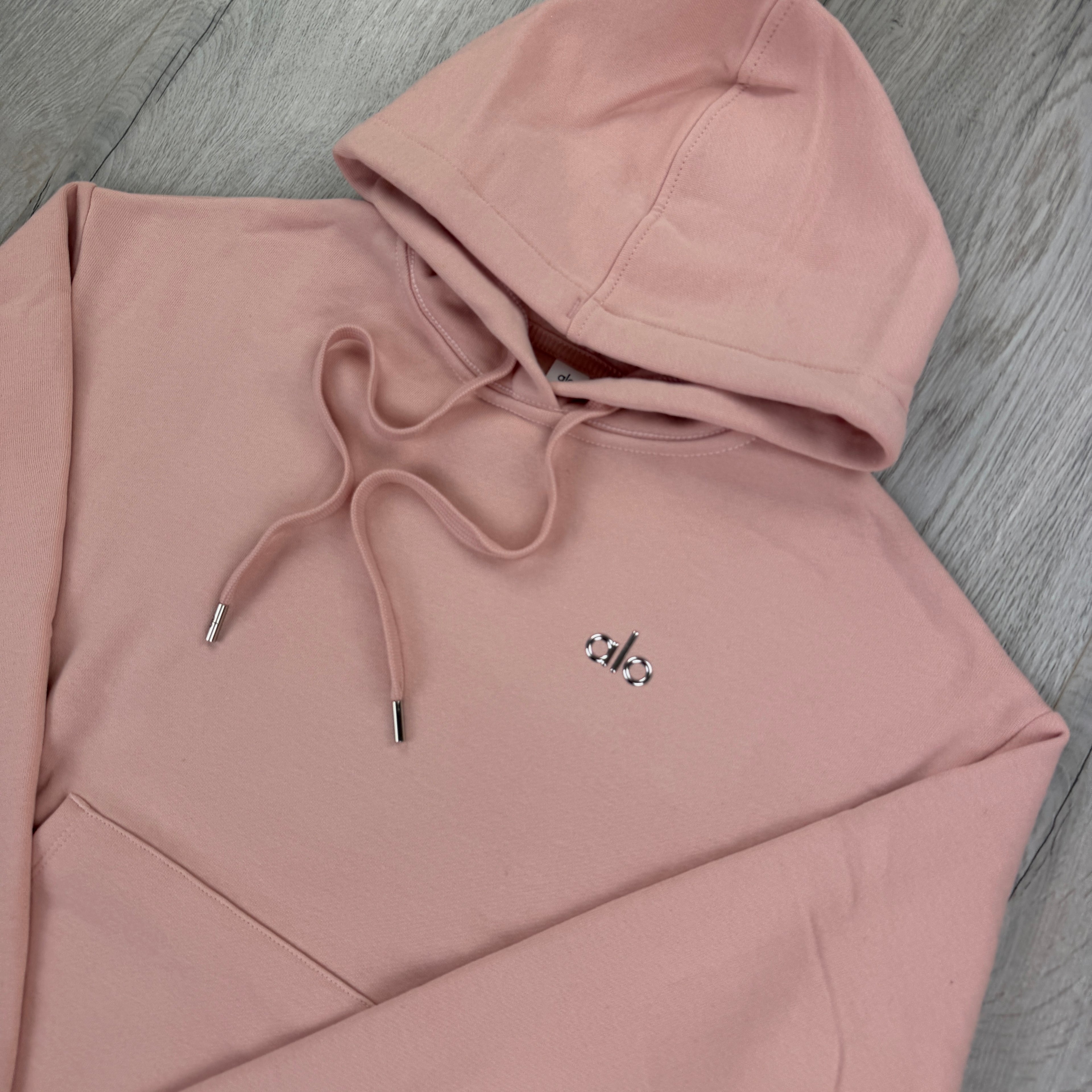 Alo Women’s Pink Pullover Hoodie