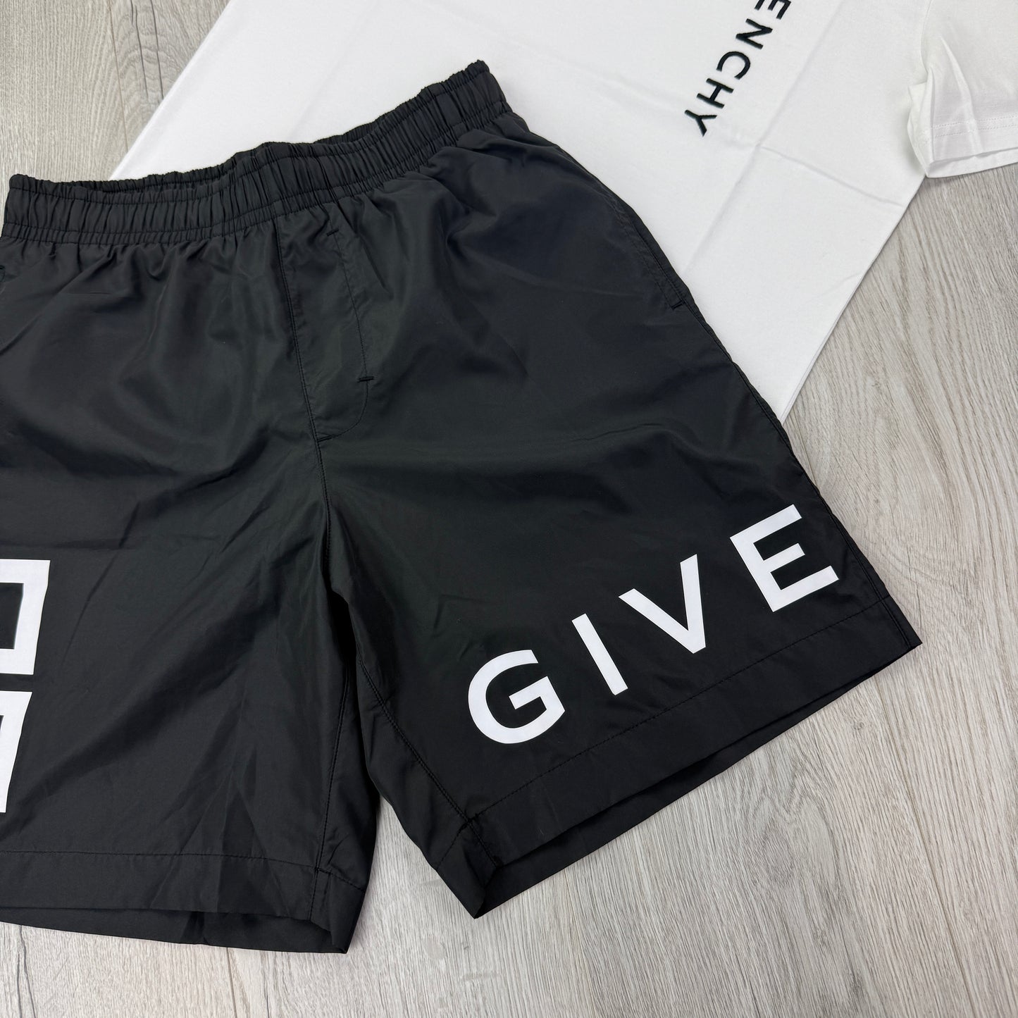 Givenchy Men’s T-shirt & Swim Short Set