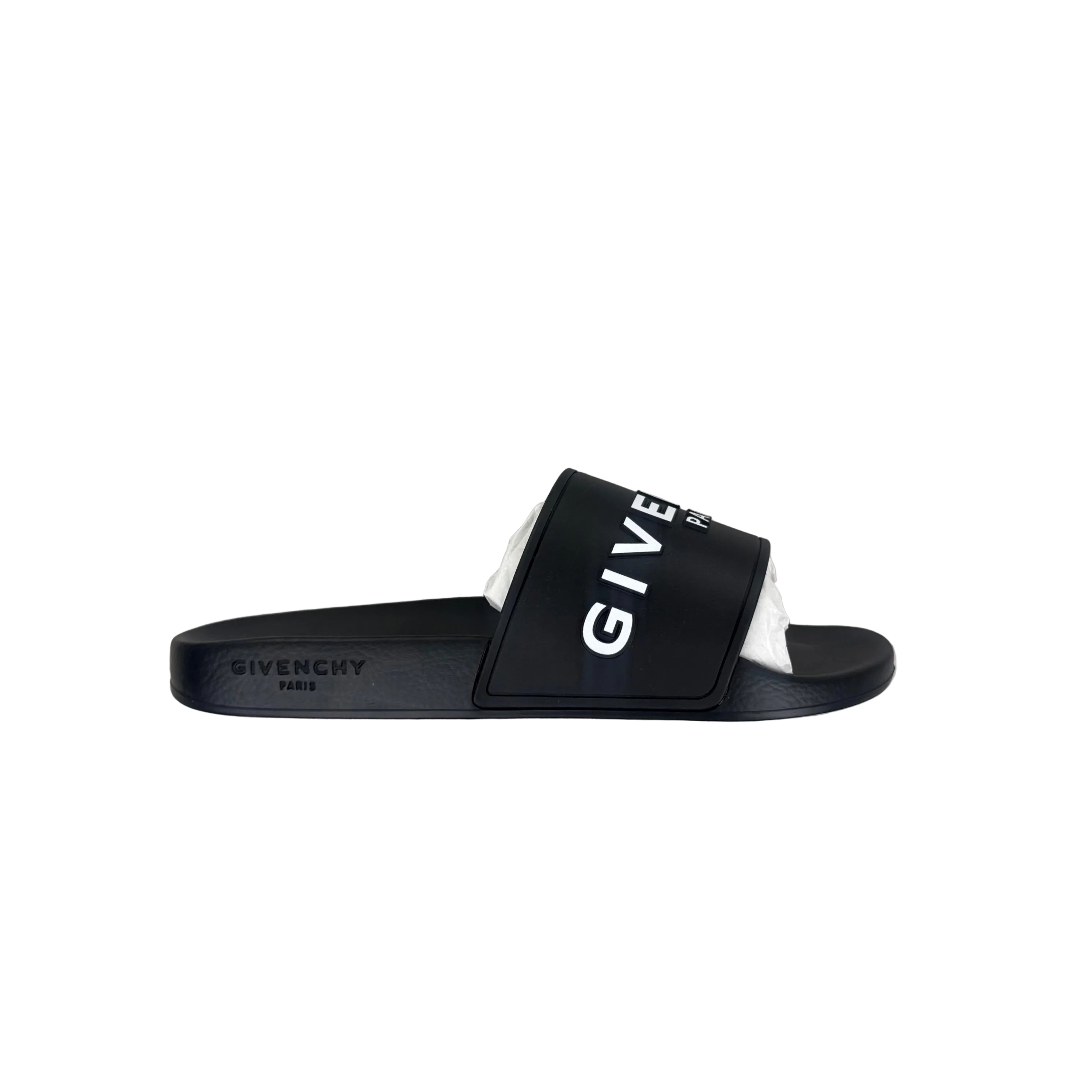 Givenchy Men’s Black Sliders