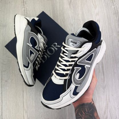 Dior B30 Men’s Blue & White Trainers - 42 (Fit Uk 8)