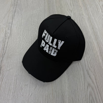 Fully Paid Mens Black Baseball Cap