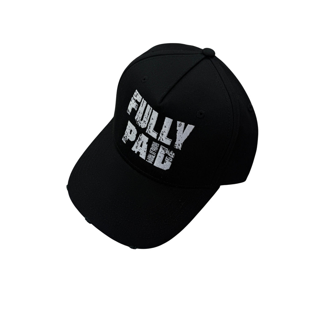 Fully Paid Mens Black Baseball Cap