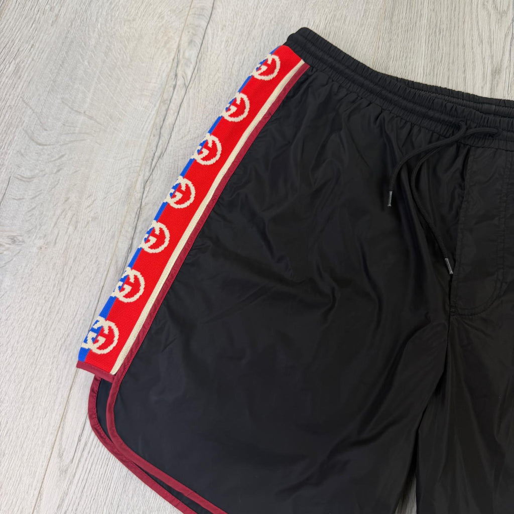 Gucci Men’s Black Swim Shorts - 46 (S/M)