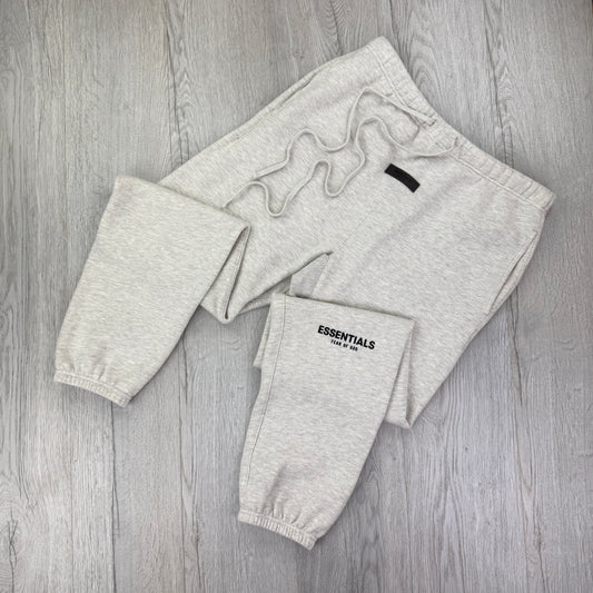 Essentials ‘Fear Of God’ Light Oat Joggers - Large
