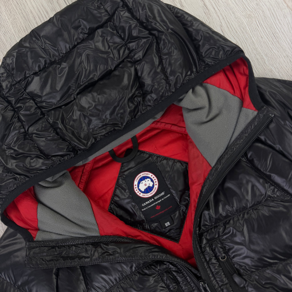 Canada Goose Men’s Black Hybridge Jacket - Medium