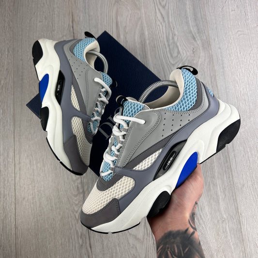 Dior B22 Men’s Baby Blue Runners - 42.5 (Fit Uk 8)