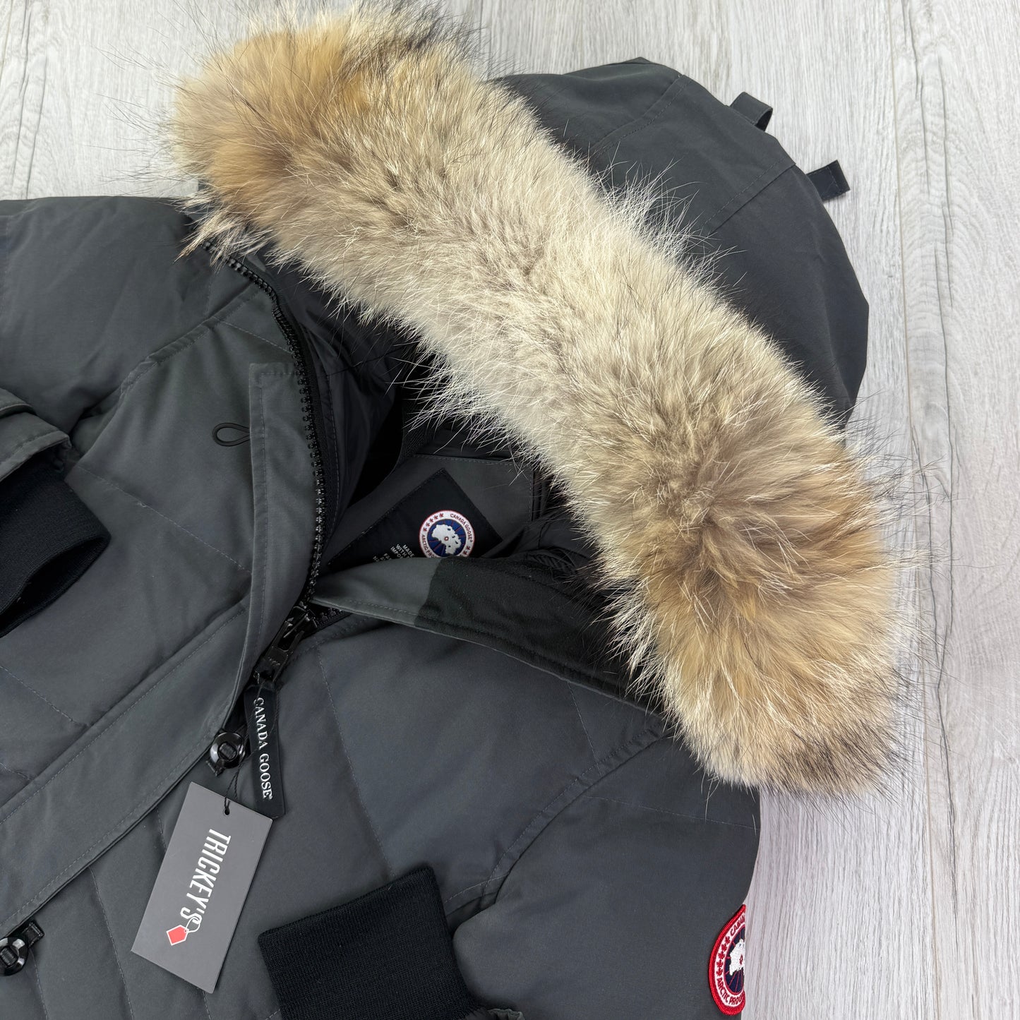 Canada Goose Women’s Graphite Loretta Jacket - XS