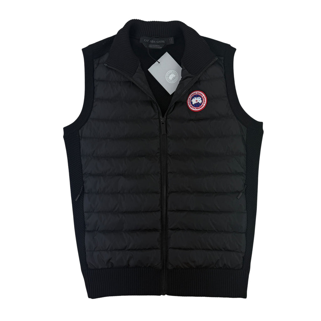 Canada Goose Men’s Black Knitted Vest Gilet - XS