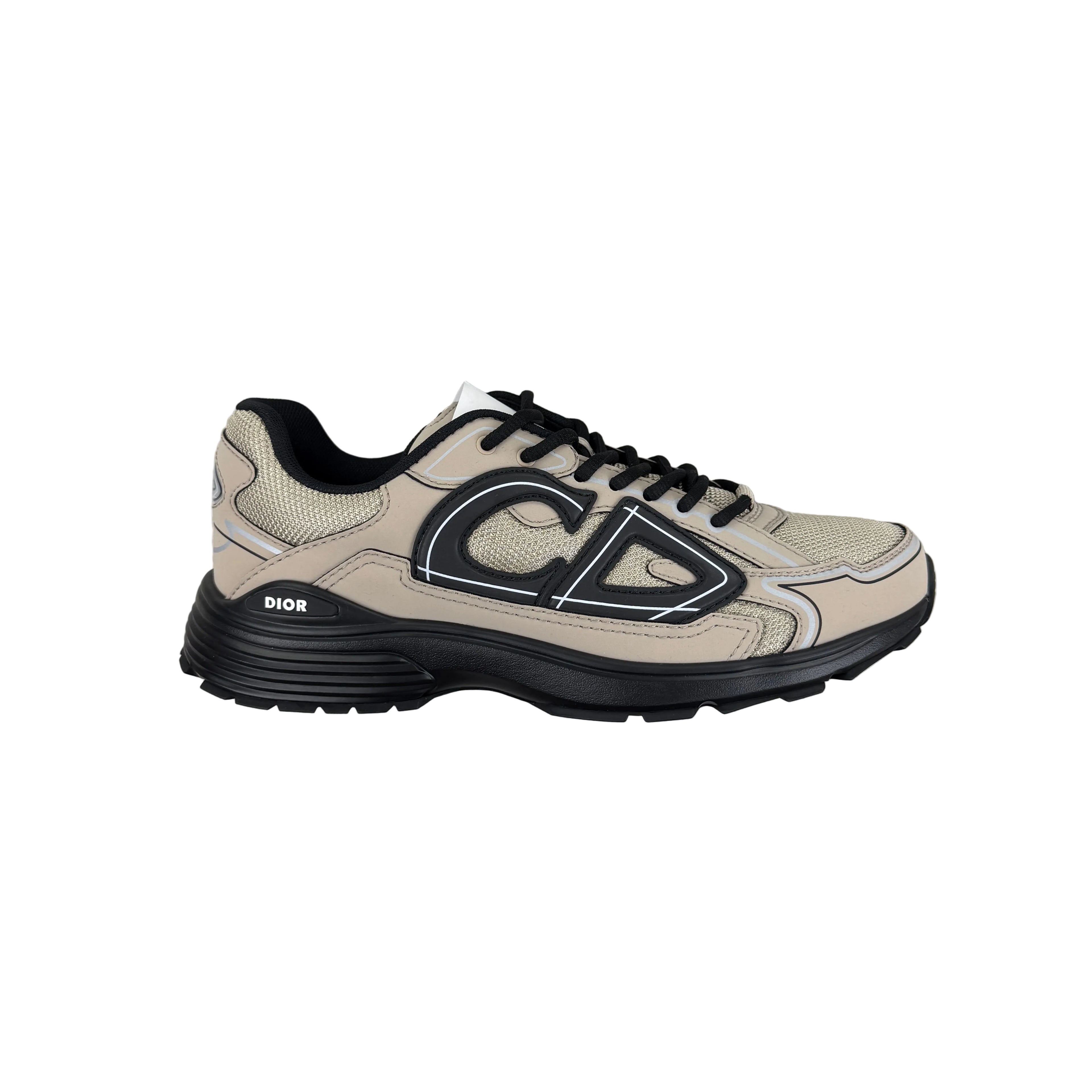 Dior B30 Men’s Beige / Black Trainers