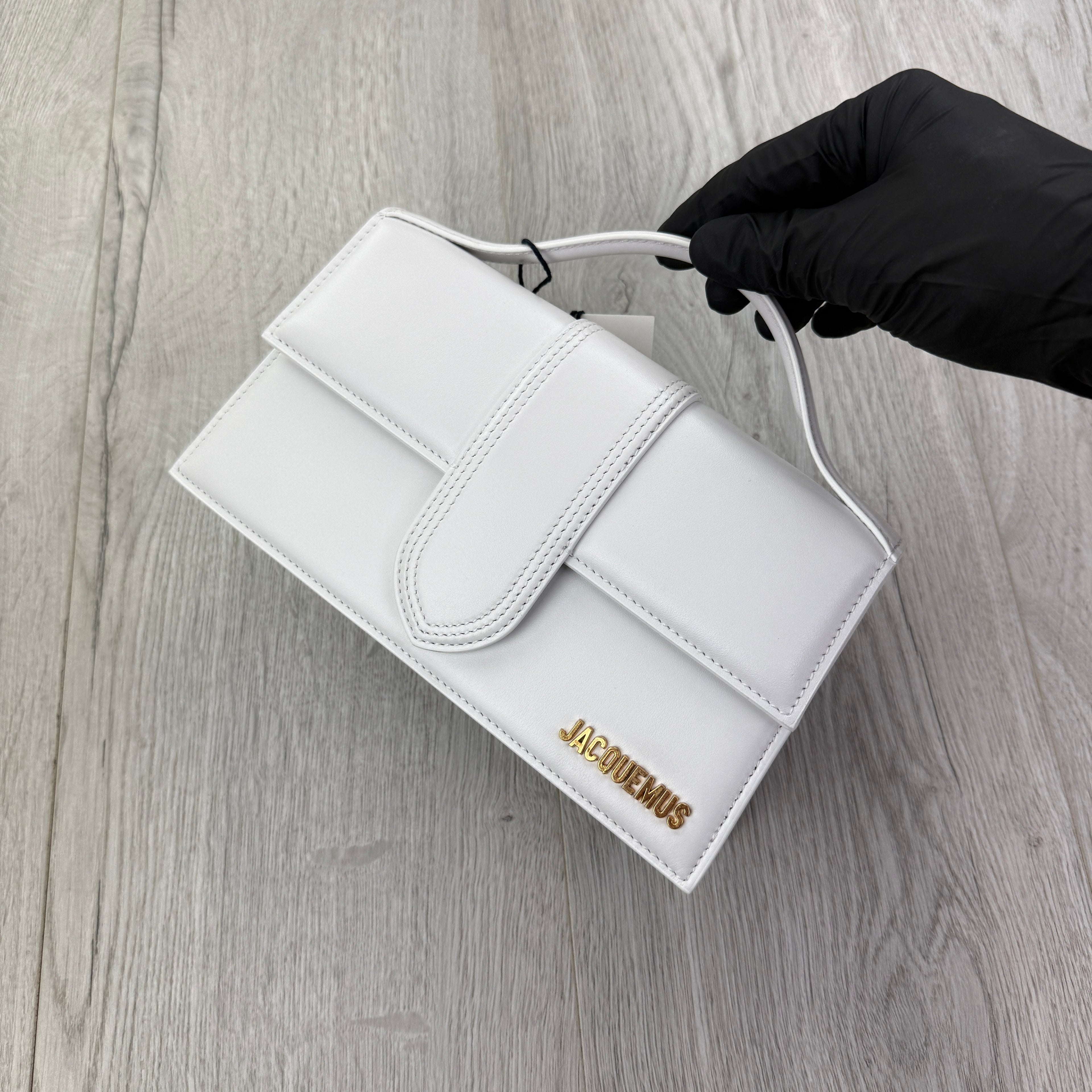 Jacquemus Women’s White Large Bambino Bag