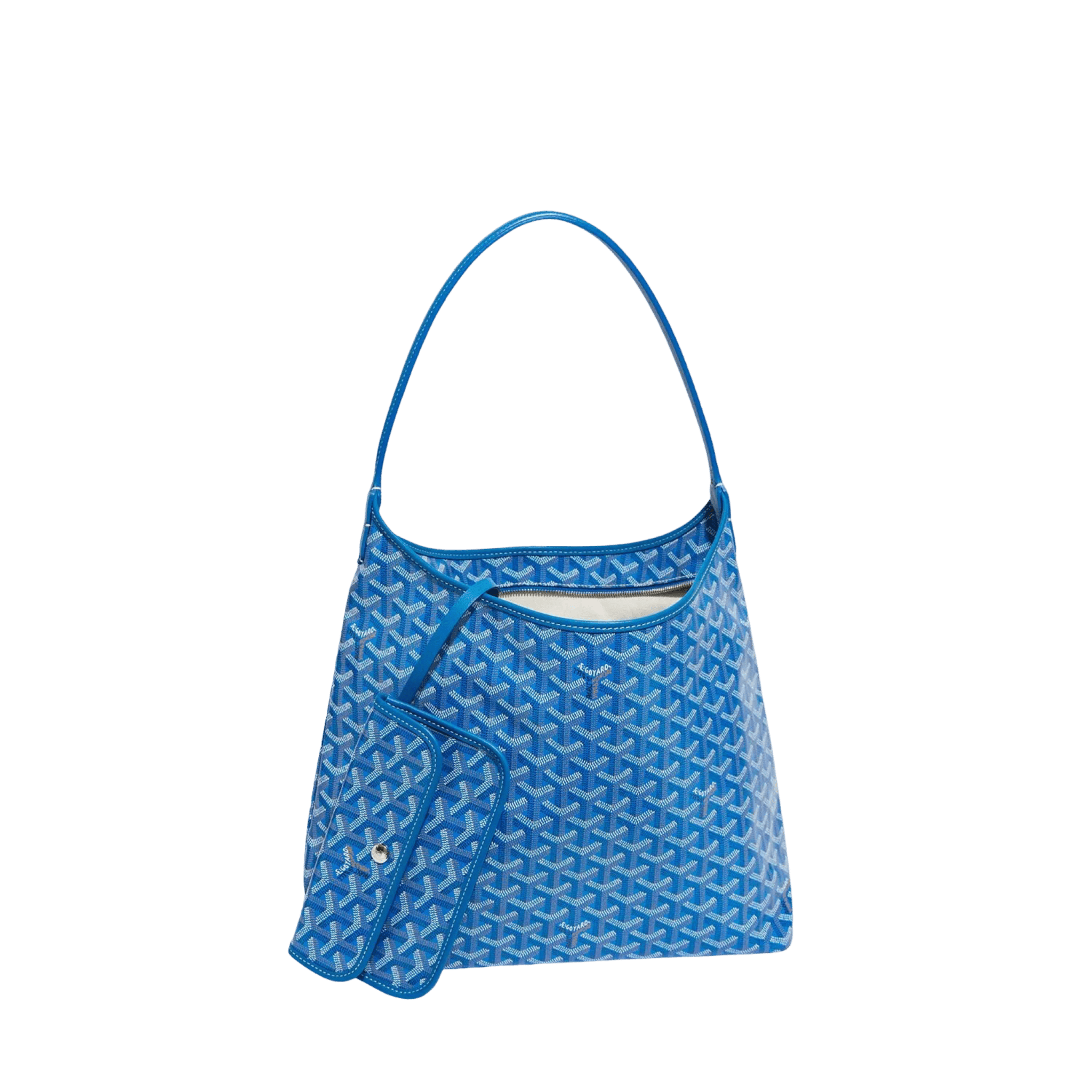 Goyard Boheme Hobo Bag Blue