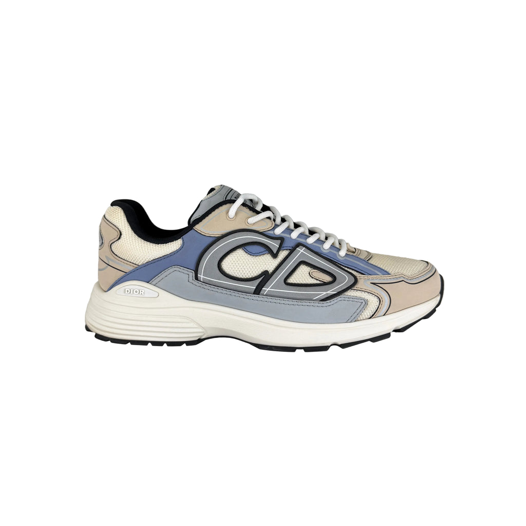 Dior B30 Men’s Beige & Blue Trainers - 44 (Uk 10)