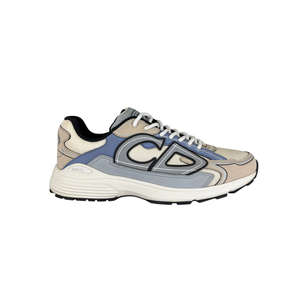 Dior B30 Men’s Beige & Blue Trainers - 44 (Uk 10)