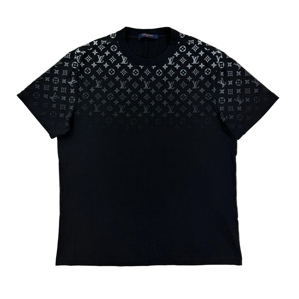 Louis Vuitton Men’s Black Gradient T-shirt - Large