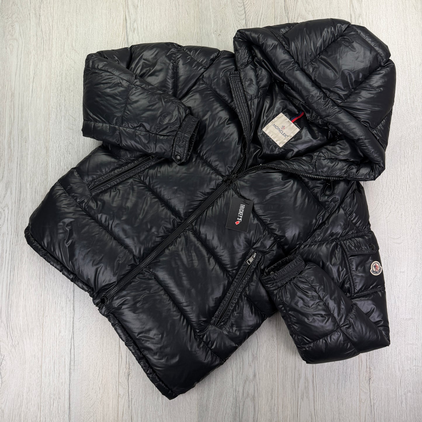 Moncler Men’s Black Ecrins Jacket - Size 4