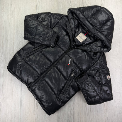 Moncler Men’s Black Ecrins Jacket - Size 4