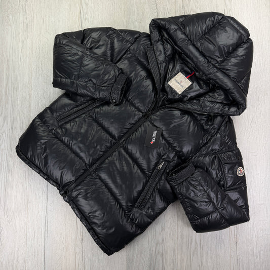 Moncler Men’s Black Ecrins Jacket - Size 4
