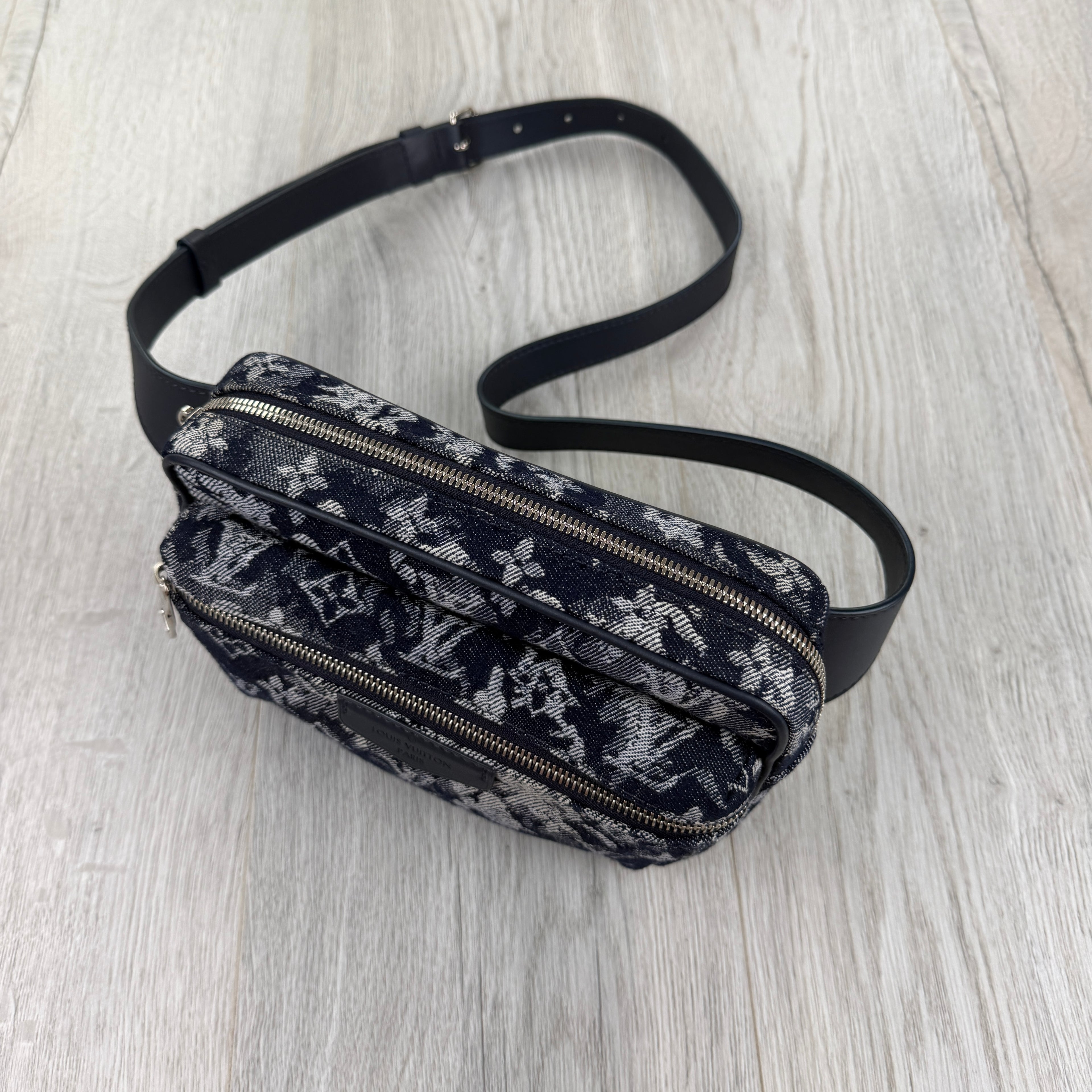 Louis Vuitton Men’s Monogram Tapestry Outdoor Belt Bag