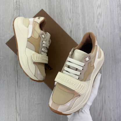 Burberry Women’s Ramsey Check Trainers