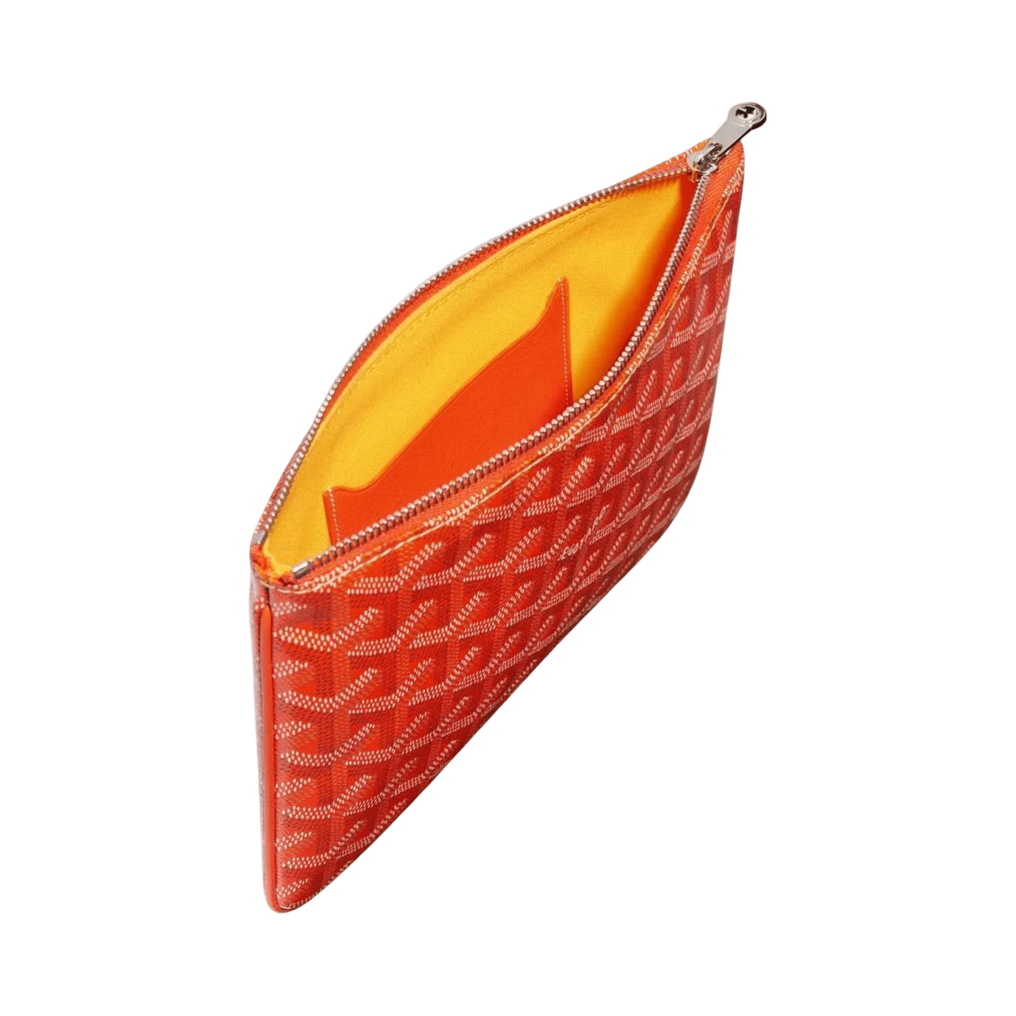 Goyard Senat PM Pouch Orange