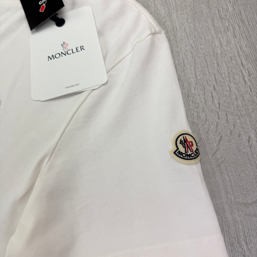 Moncler Men’s White T-shirt - XL