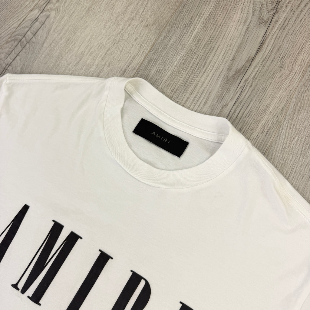 Amiri Men’s White T-shirt - XS