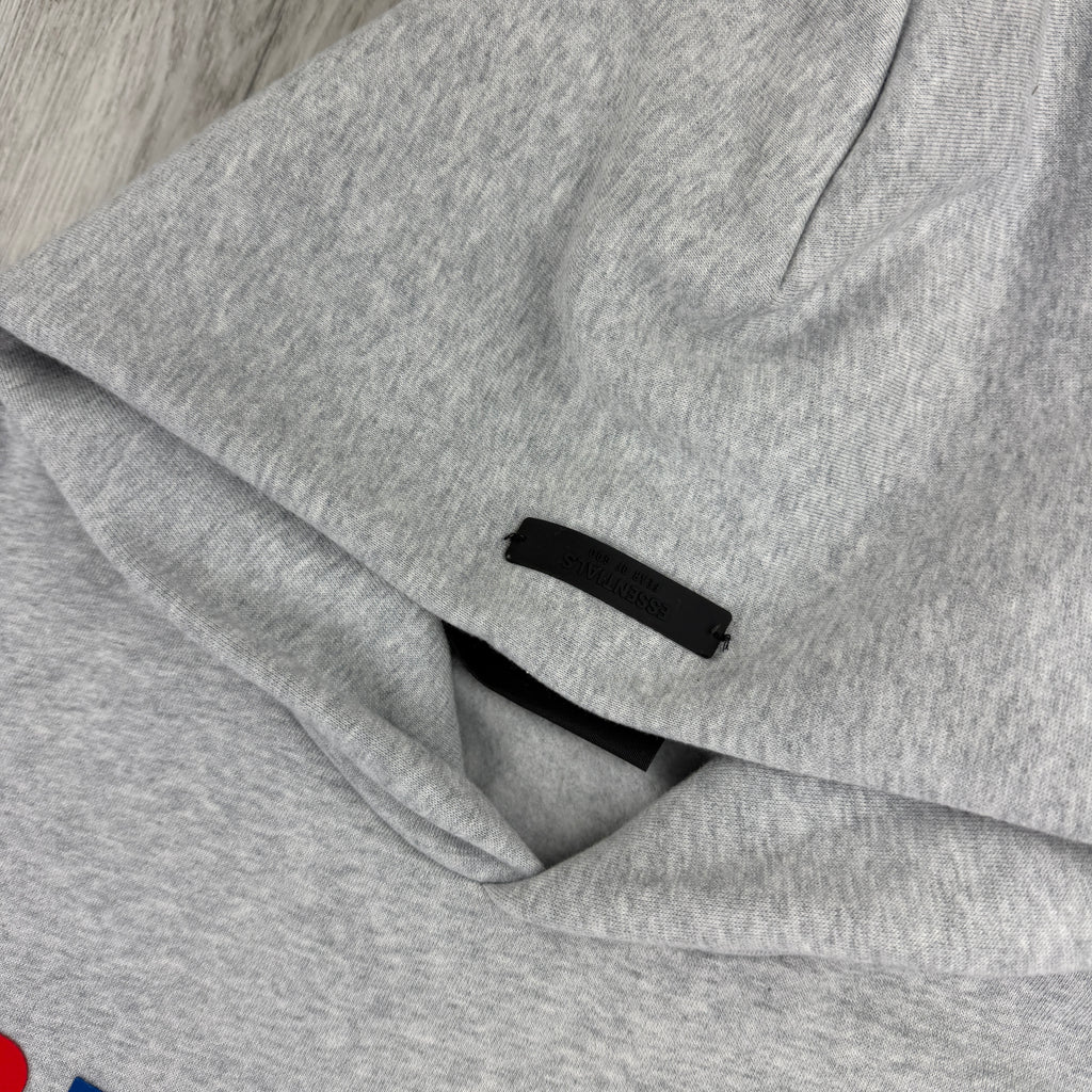 Essentials x NBA Men’s Grey Full Tracksuit