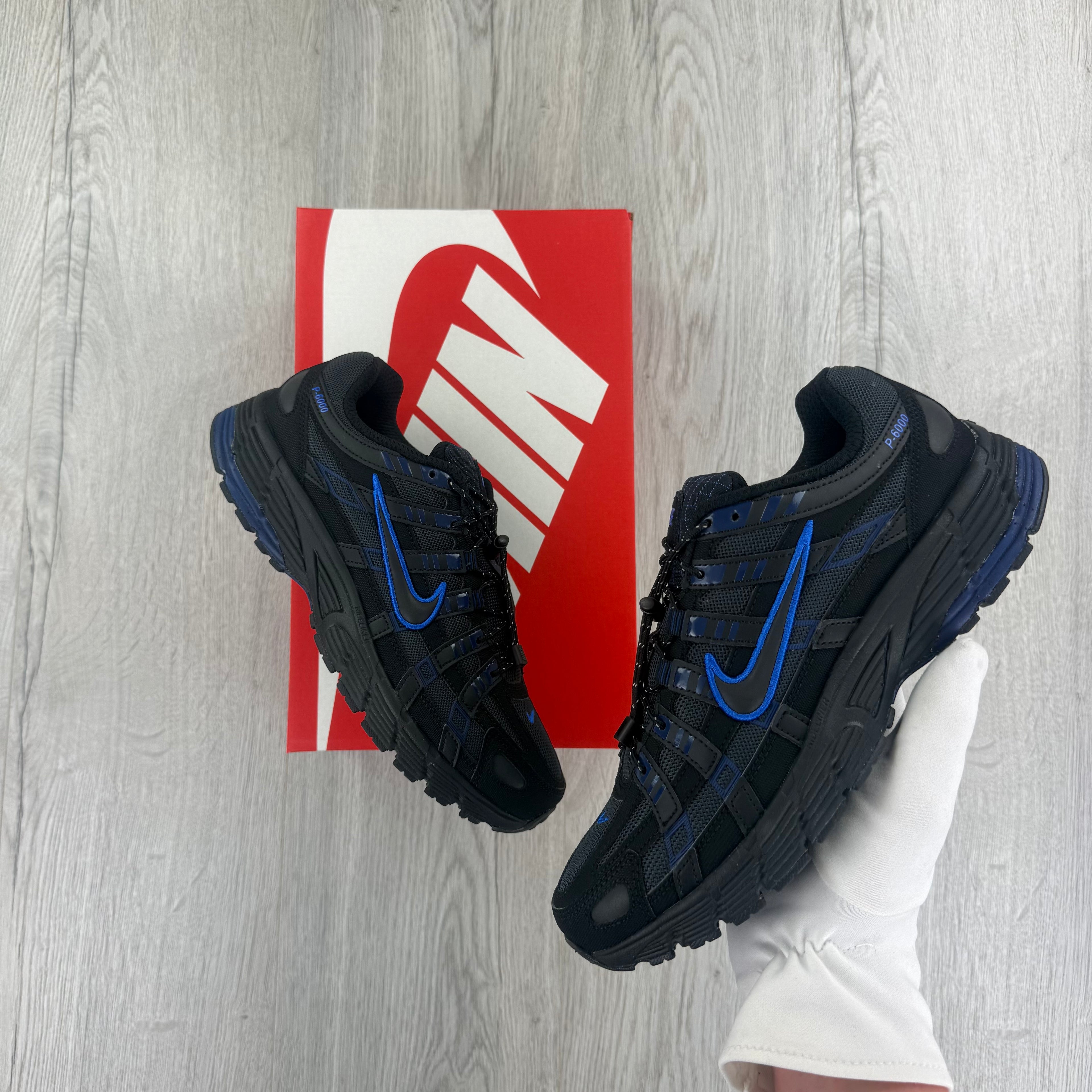 Nike P‑6000 PRM Blue