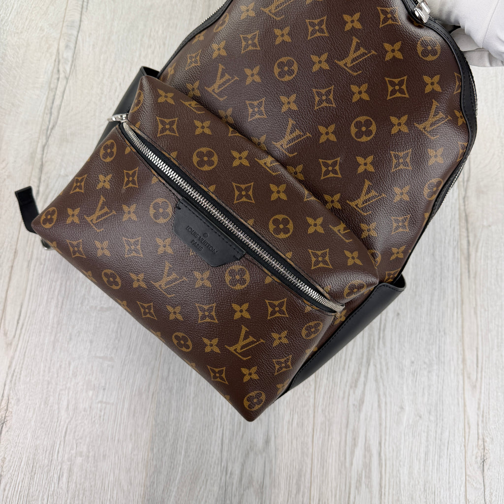 Louis Vuitton Discovery PM Brown Monogram Backpack